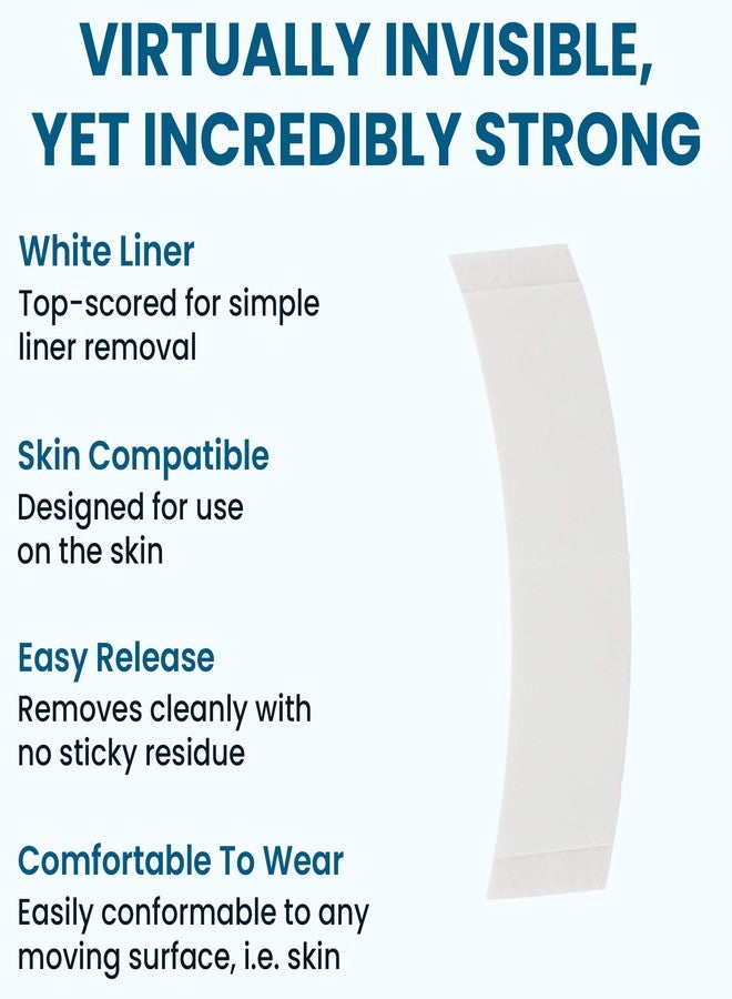 SUPERTAPE Contour 1" C Lace Tape for Wigs Waterproof, Double Sided Wig Tape, Lace Front Wig Tape Double Sided Ultra Hold, Double Sided Hair Tape Adhesive for Hairpieces – 36 Contours - Image 2